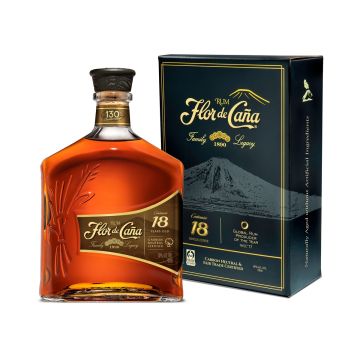 FLOR DE CANA 18 ANS