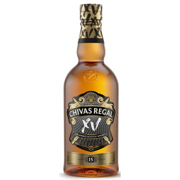 WHISKY CHIVAS XV ETUI OR 40° 70CL