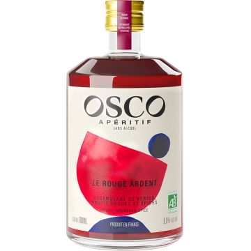 OSCO APERITIF ROUGE ARDENT SANS ALCOOL BIO