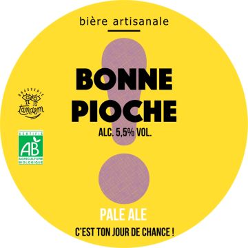 TANDEM  BONNE PIOCHE BIO