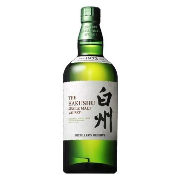 WH.JAPON HAKUSHU DISTILLER RES 43°