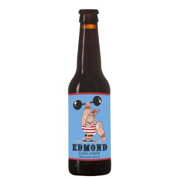 EDMOND DARK AMBER SANS ALCOOL BIO