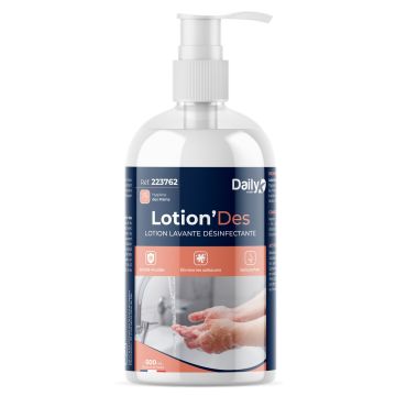 LOTION' DES DESINFECTANT MAIN 500ML