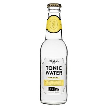 MENEAU TONIC WATER 20CL VP X 12 BIO