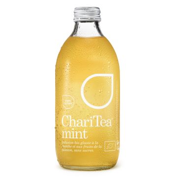 CHARITEA MINT SANS SUCRE BIO