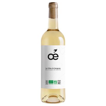 CÔTES DE BERGERAC MOELLEUX  BLANC  BIO