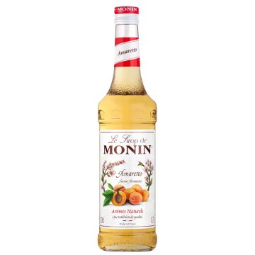 BOUT.MONIN SIROP AMARETTO 70CL