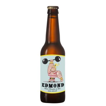 EDMOND BLONDE SANS ALCOOL BIO