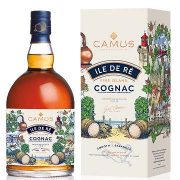 COGNAC CAMUS ILE DE RE FINE ISLAND