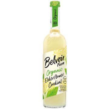 BELVOIR ELDERFLOWER BIO