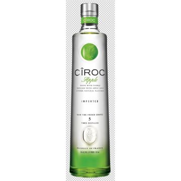 CIROC VODKA POMME 37,5° 70CL