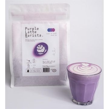 LATTE BARISTA PURPLE MAIN NOIRE 1KG BIO