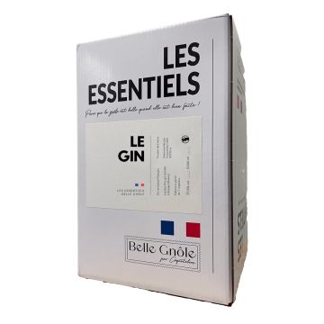 LE GIN LES ESSENTIELS BELLE GNÔLE