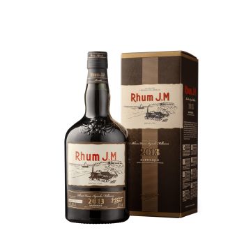 RHUM VIEUX JM MILLESIME 2013