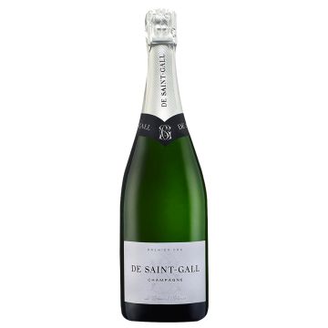 CHAMPAGNE DE ST GALL BLANC DE BLANCS 1ER CRU