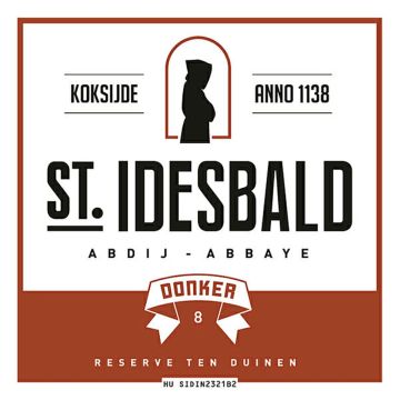 ST IDESBALD BRUNE 8°  - FUT 20L