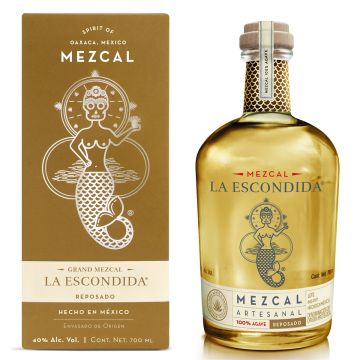 LA ESCONDIDA MEZCAL REPOSADO