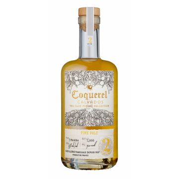 COQUEREL CALVADOS FINE PALE 43°