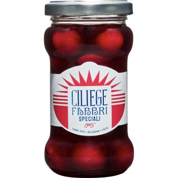 FABBRI CERISES A L'EAU DE VIE