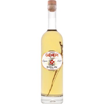 LIQUEUR DE GENEPI DOLIN 1821