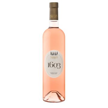 CHATEAU DE SANNES 1603 ROSE  BIO