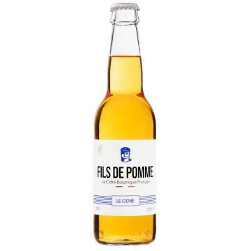 FILS DE POMME CIDRE BRUT BIO