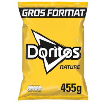 APERITIF DORITOS GOUT NATURE 455X12