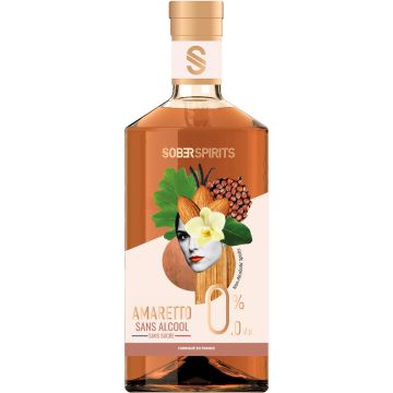 SOBER SPIRITS AMARETTO 0.0%