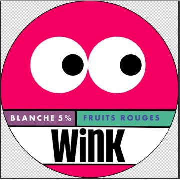 LBF WINK BLANCHE FRUITS ROUGES