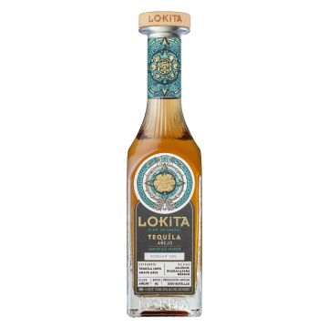 TEQUILA LOKITA AÑEJO