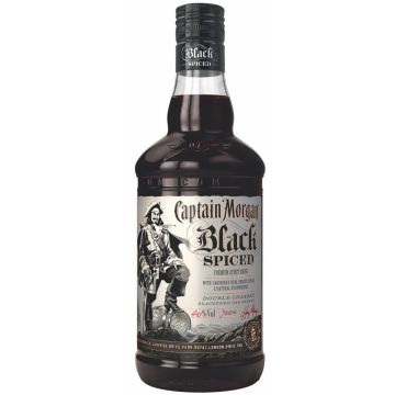 CAPTAIN MORGAN BLACK SPICED 40°70CL