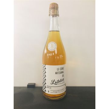 CIDRE ATELIER BRUT 75CL VP X06