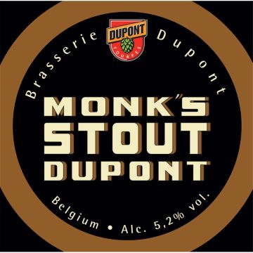 Dupont Monk's Stout