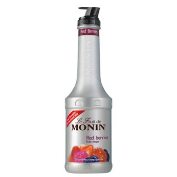 FRUIT DE MONIN FRUITS ROUGES 1L X01