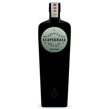 SCAPEGRACE DRY GIN SILVER 42°  70CL