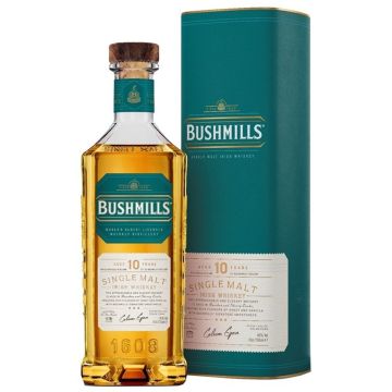 BUSHMILLS 10 ANS ETUI 40° 70CL X01