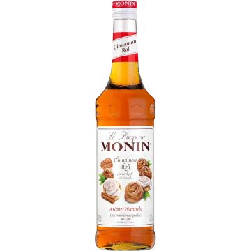  MONIN SIROP SAVEUR ROULE CANNELLE