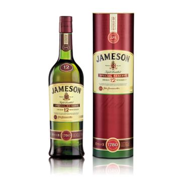 JAMESON 12 ANS ETUI 70CL 40°    X01