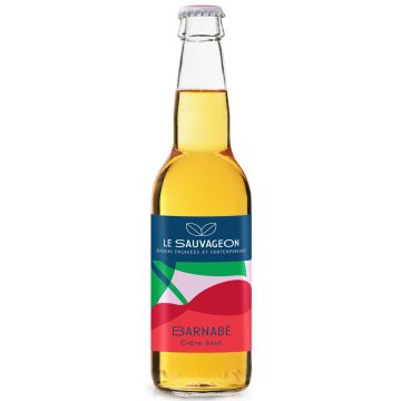 CIDRE LE SAUVAGEON BARNABE BIO