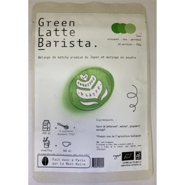 GREEN LATTE MATCHA BARISTA BIO