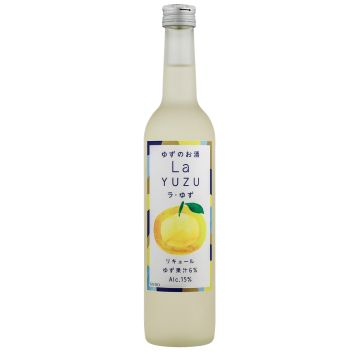 LA YUZU LIQUEUR DE YUZU