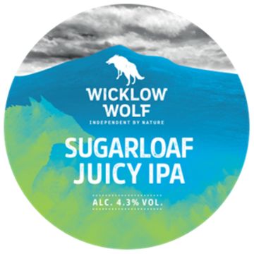 WICKLOW WOLF - SUGARLOAF JUICY IPA