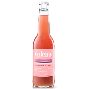 YOLEAU - SPRITZ FRAMBOISE SANS ALCOOL