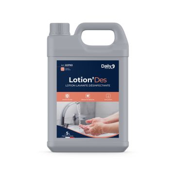 LOTION' DES DESINFECTANT MAIN 5L