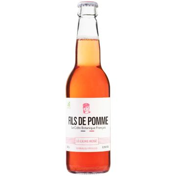 FILS DE POMME CIDRE ROSE BIO