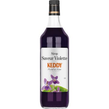 SIROP KEDDY VIOLETTE - X6