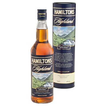 HAMILTONS S. MALT HIGHLAND 40° 70CL