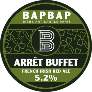 BAPBAP ARRÊT BUFFET