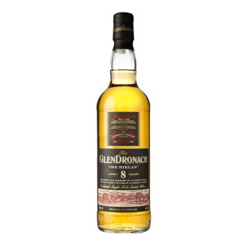 GLENDRONACH WHISKY 8 ANS