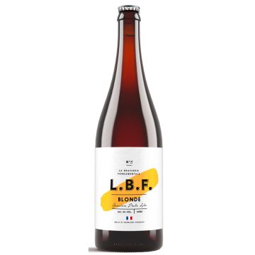 LBF Session Pale Ale BIO